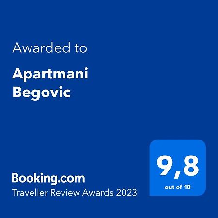 Apartmani Begovic Бар Экстерьер фото